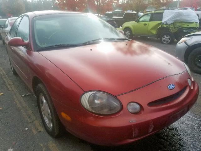 1FALP52U9VG144673 - 1997 FORD TAURUS GL RED photo 1