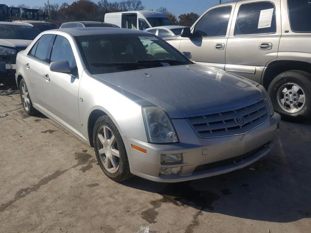 1G6DW677160178274 - 2006 CADILLAC STS SILVER photo 1