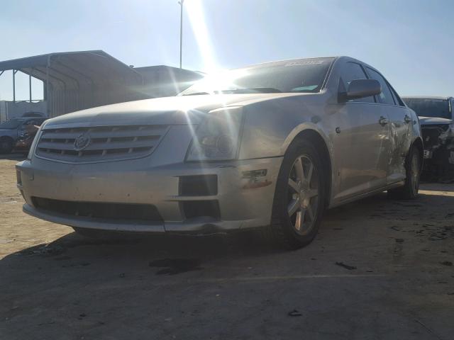 1G6DW677160178274 - 2006 CADILLAC STS SILVER photo 2