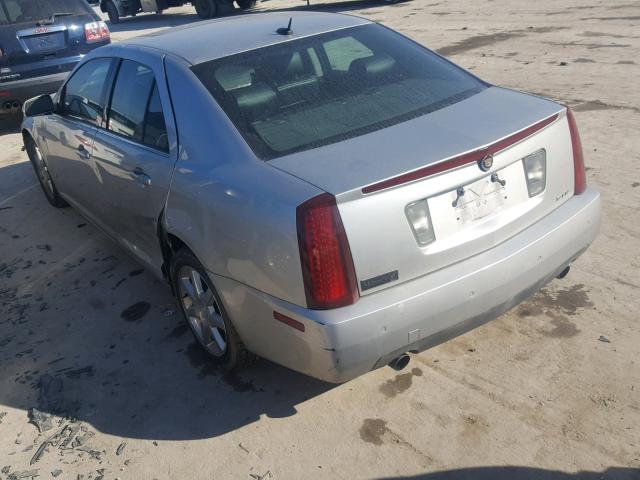 1G6DW677160178274 - 2006 CADILLAC STS SILVER photo 3