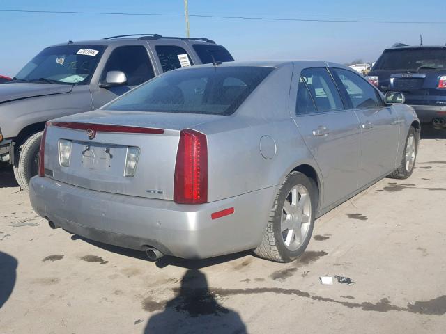 1G6DW677160178274 - 2006 CADILLAC STS SILVER photo 4