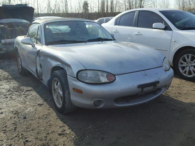 JM1NB3530Y0156300 - 2000 MAZDA MX-5 MIATA SILVER photo 1