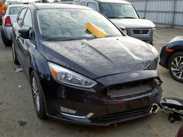 1FADP3N28FL349283 - 2015 FORD FOCUS TITA BLACK photo 1