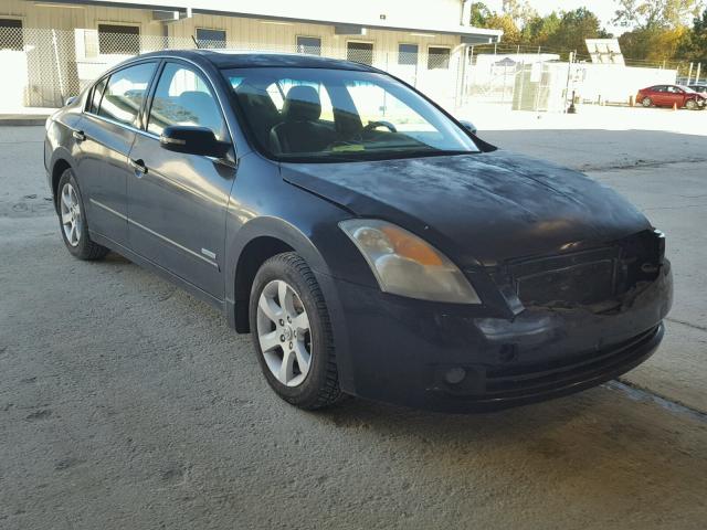 1N4CL21E89C183322 - 2009 NISSAN ALTIMA HYB BLACK photo 1