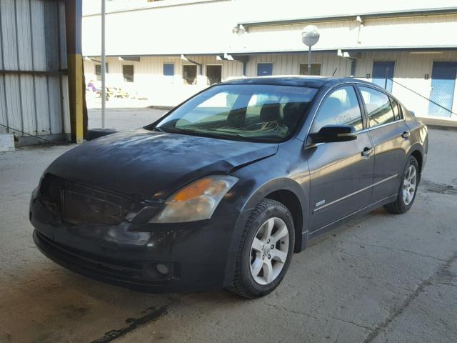 1N4CL21E89C183322 - 2009 NISSAN ALTIMA HYB BLACK photo 2