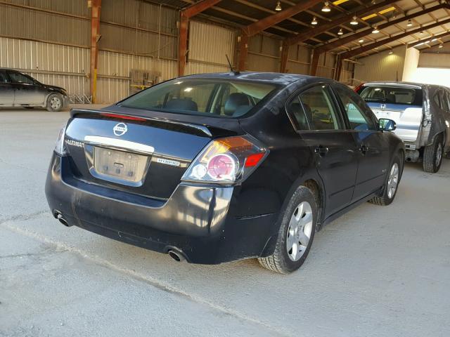 1N4CL21E89C183322 - 2009 NISSAN ALTIMA HYB BLACK photo 4