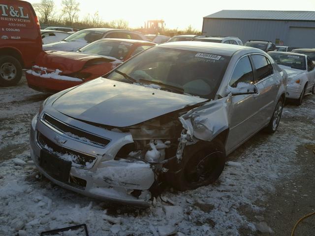 1G1ZB5E15BF229458 - 2011 CHEVROLET MALIBU LS 银色 照片 2