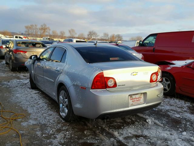 1G1ZB5E15BF229458 - 2011 CHEVROLET MALIBU LS 银色 照片 3