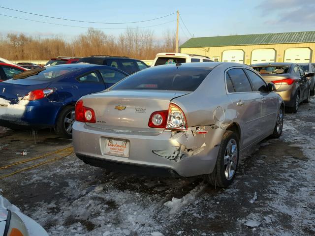 1G1ZB5E15BF229458 - 2011 CHEVROLET MALIBU LS 银色 照片 4