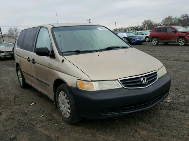 2HKRL18542H553972 - 2002 HONDA ODYSSEY LX GOLD photo 1