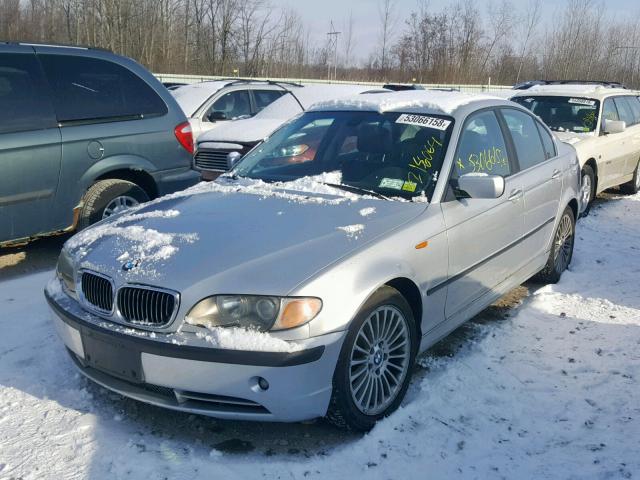 WBAEW53453PG20760 - 2003 BMW 330 XI GRAY photo 2