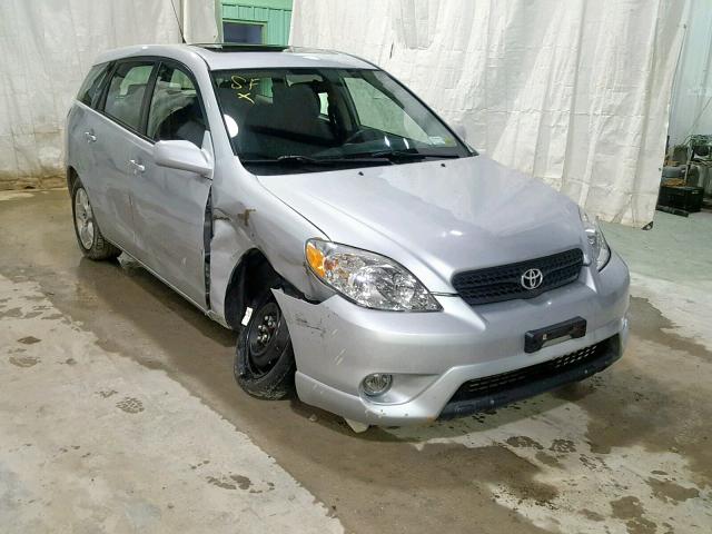 2T1KR32E18C717324 - 2008 TOYOTA COROLLA MA SILVER photo 1