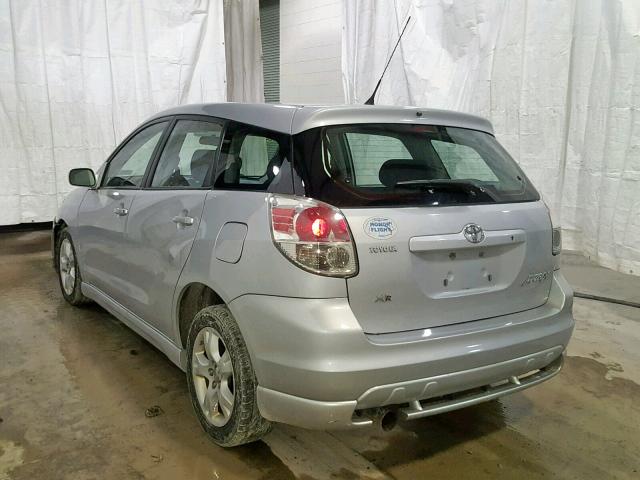 2T1KR32E18C717324 - 2008 TOYOTA COROLLA MA SILVER photo 3