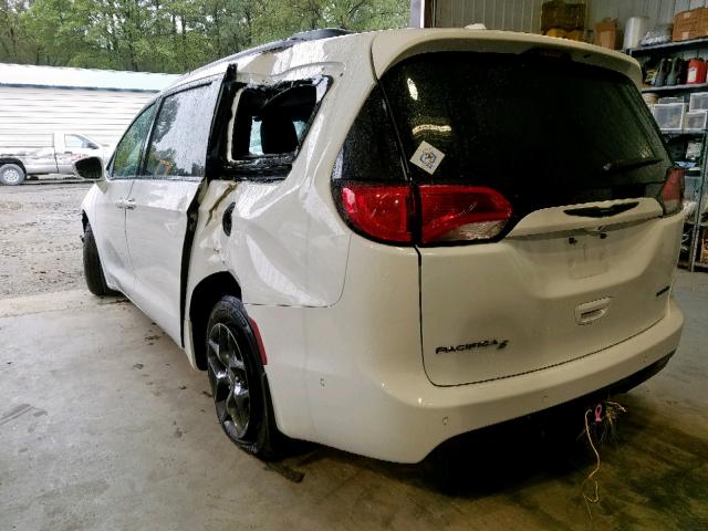 2C4RC1GG2JR261936 - 2018 CHRYSLER PACIFICA L WHITE photo 3