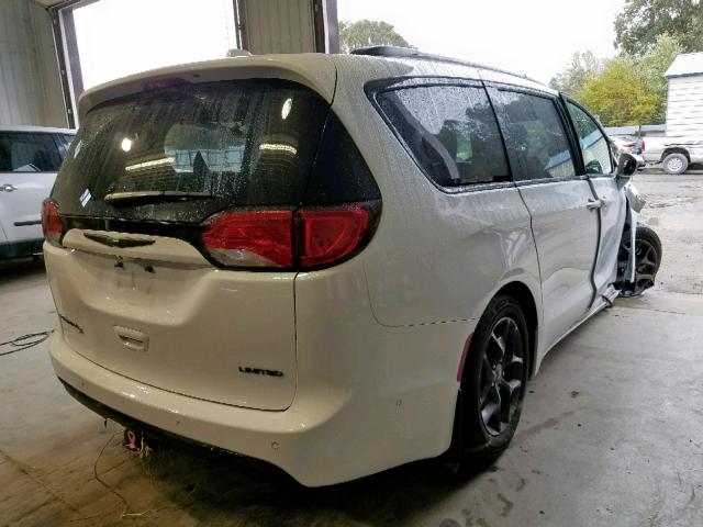 2C4RC1GG2JR261936 - 2018 CHRYSLER PACIFICA L WHITE photo 4