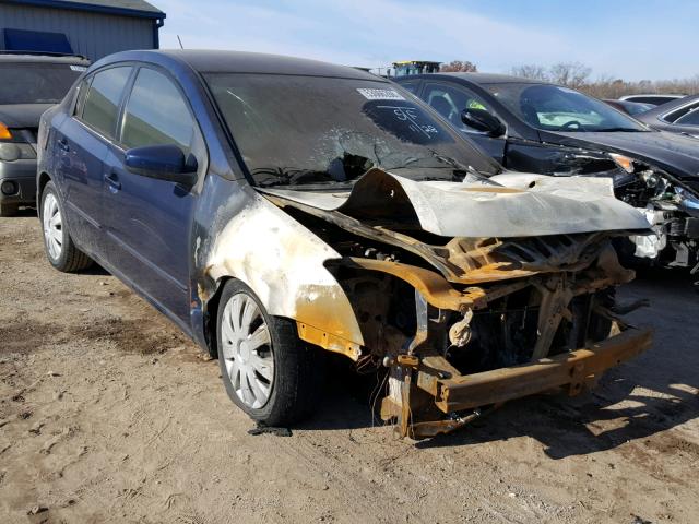 3N1AB61E78L695316 - 2008 NISSAN SENTRA 2.0 BLUE photo 1