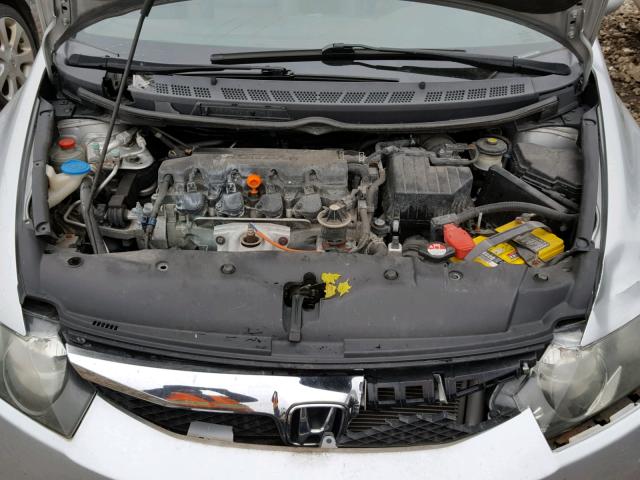 19XFA16949E004544 - 2009 HONDA CIVIC EXL 银色 照片 7