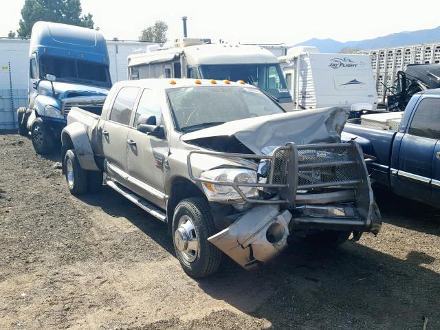 3D7MX49A18G186631 - 2008 DODGE RAM 3500 TAN photo 1