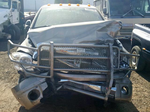 3D7MX49A18G186631 - 2008 DODGE RAM 3500 TAN photo 7