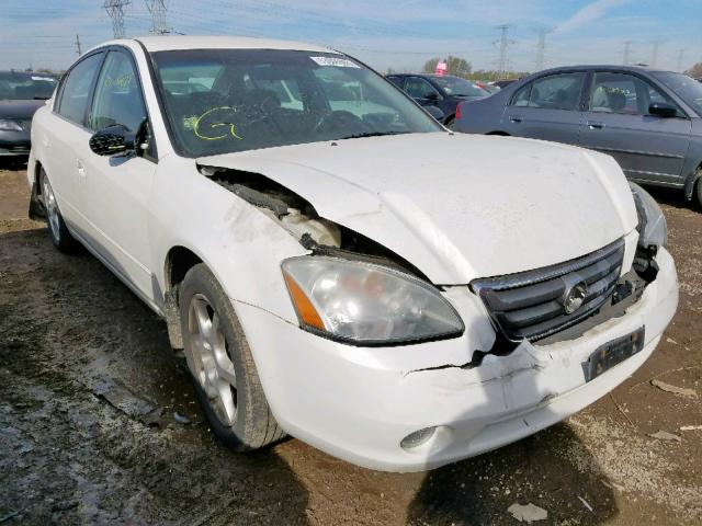 1N4BL11D93C136661 - 2003 NISSAN ALTIMA SE WHITE photo 1