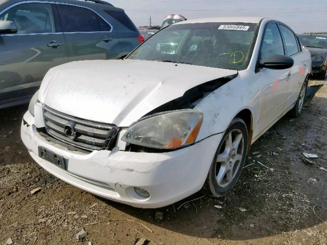 1N4BL11D93C136661 - 2003 NISSAN ALTIMA SE WHITE photo 2