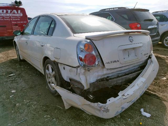 1N4BL11D93C136661 - 2003 NISSAN ALTIMA SE WHITE photo 3