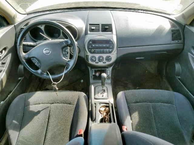 1N4BL11D93C136661 - 2003 NISSAN ALTIMA SE WHITE photo 9