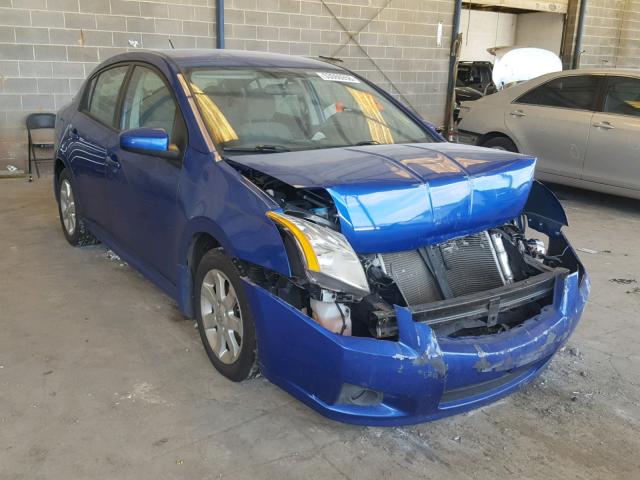 3N1AB6AP5CL672840 - 2012 NISSAN SENTRA 2.0 BLUE photo 1