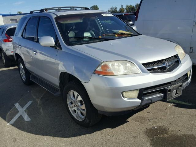 2HNYD18973H552296 - 2003 ACURA MDX TOURIN SILVER photo 1