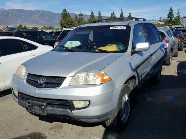 2HNYD18973H552296 - 2003 ACURA MDX TOURIN SILVER photo 2