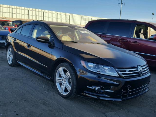 WVWFP7AN6HE504902 - 2017 VOLKSWAGEN CC R-LINE BLACK photo 1