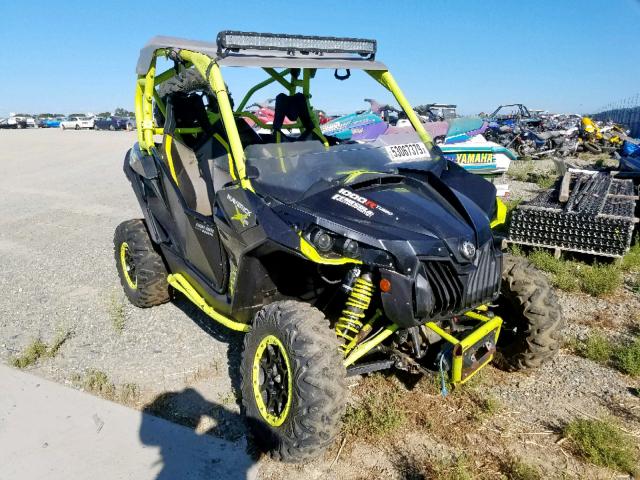 3JBPDAR24FJ000977 - 2015 CAN-AM MAVERICK 1 BLACK photo 1