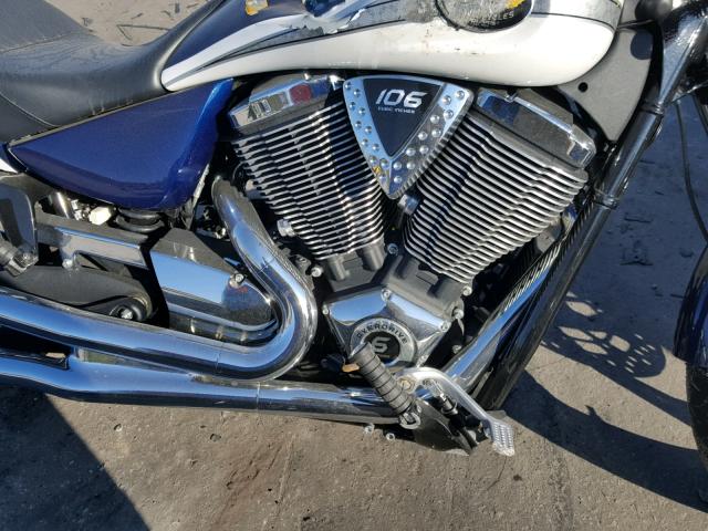 5VPGB36N0B3004565 - 2011 VICTORY MOTORCYCLES VEGAS STAN BLUE photo 7