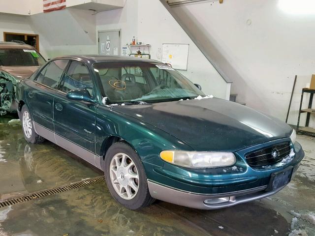 2G4WF5213V1454939 - 1997 BUICK REGAL GS GREEN photo 1