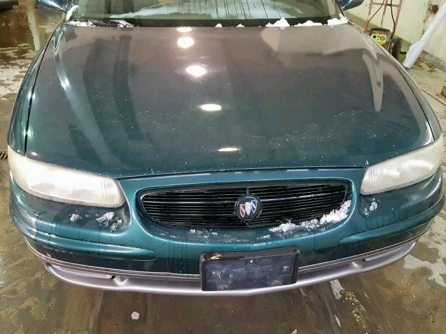 2G4WF5213V1454939 - 1997 BUICK REGAL GS GREEN photo 9