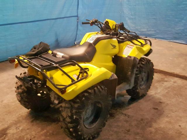 1HFTE4430K4500512 - 2019 HONDA TRX500 FM YELLOW photo 10