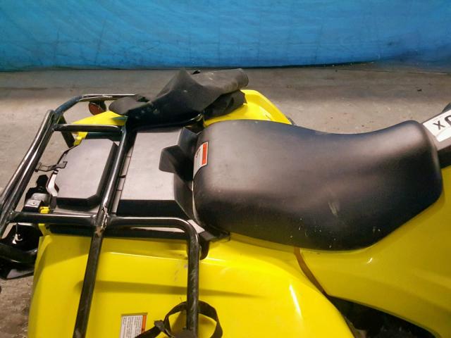 1HFTE4430K4500512 - 2019 HONDA TRX500 FM YELLOW photo 6