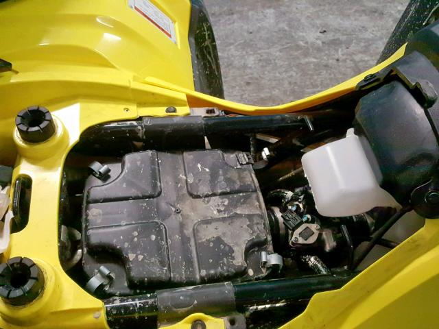 1HFTE4430K4500512 - 2019 HONDA TRX500 FM YELLOW photo 7