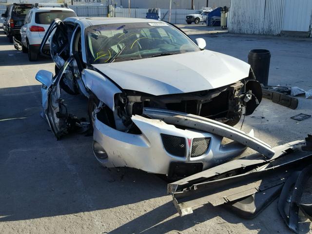 2G2WS542841325152 - 2004 PONTIAC GRAND PRIX SILVER photo 1