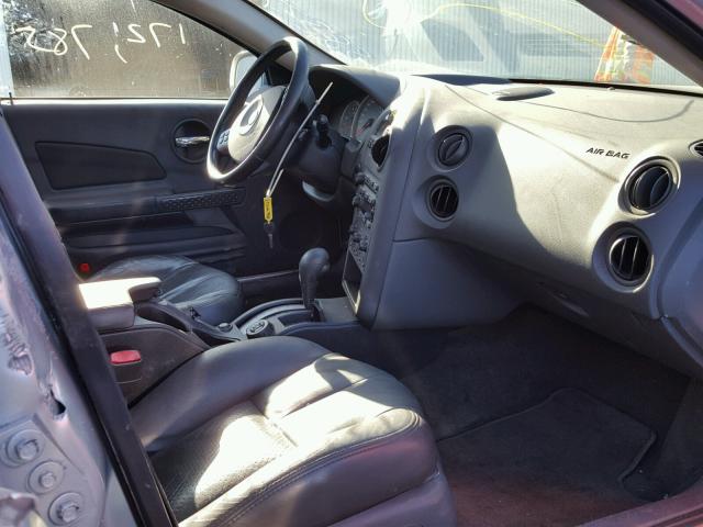 2G2WS542841325152 - 2004 PONTIAC GRAND PRIX SILVER photo 5