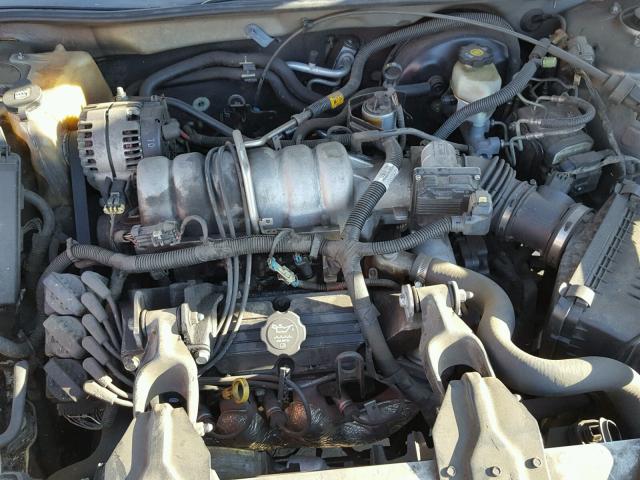2G2WS542841325152 - 2004 PONTIAC GRAND PRIX SILVER photo 7