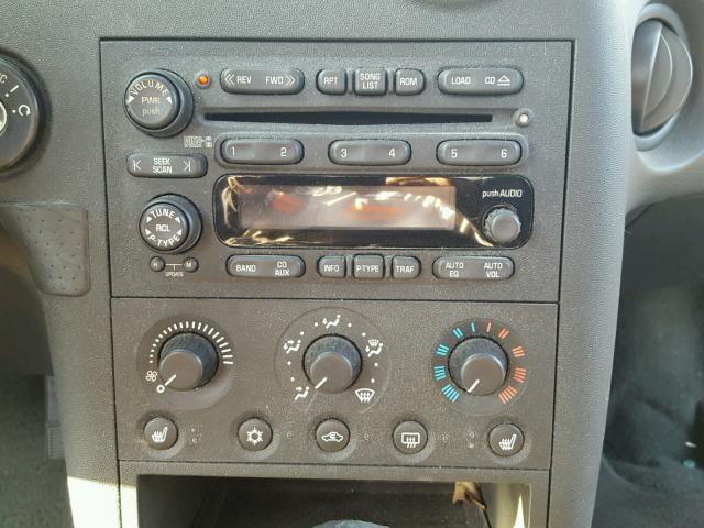 2G2WS542841325152 - 2004 PONTIAC GRAND PRIX SILVER photo 9