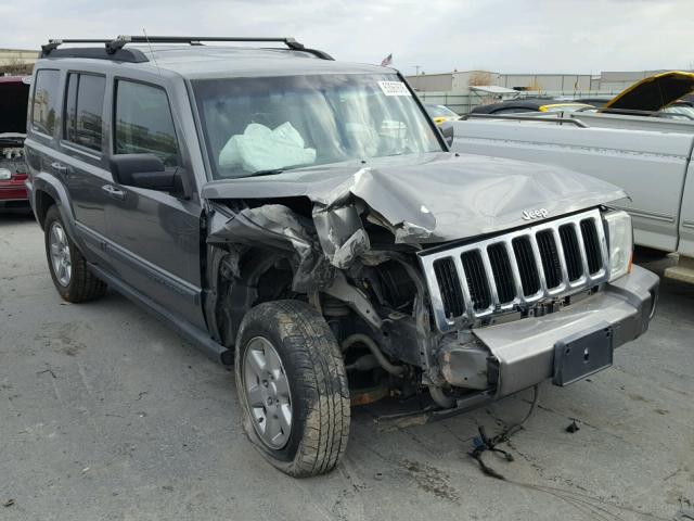 1J8HG48K67C638153 - 2007 JEEP COMMANDER 灰色 照片 1