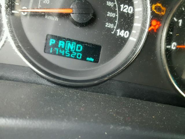 1J8HG48K67C638153 - 2007 JEEP COMMANDER 灰色 照片 8