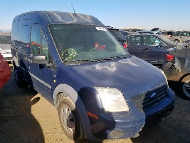 NM0LS7DN7AT030227 - 2010 FORD TRANSIT CO BLUE photo 1