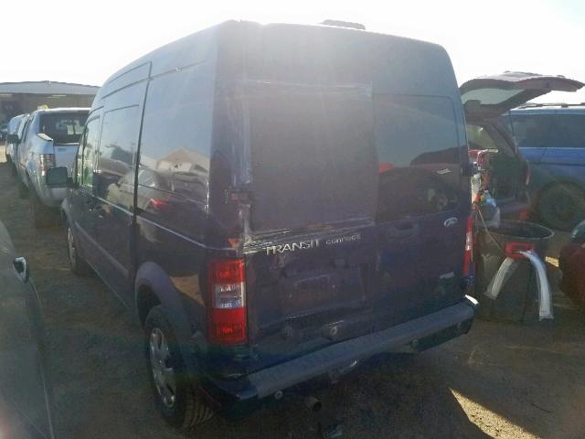 NM0LS7DN7AT030227 - 2010 FORD TRANSIT CO BLUE photo 3