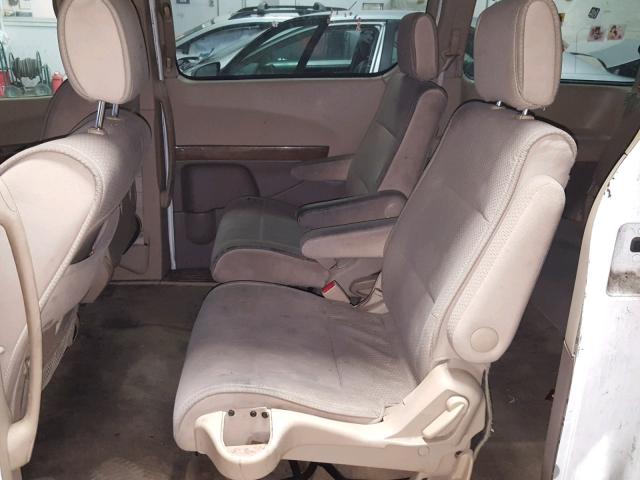 5N1BV28U17N104440 - 2007 NISSAN QUEST S WHITE photo 6