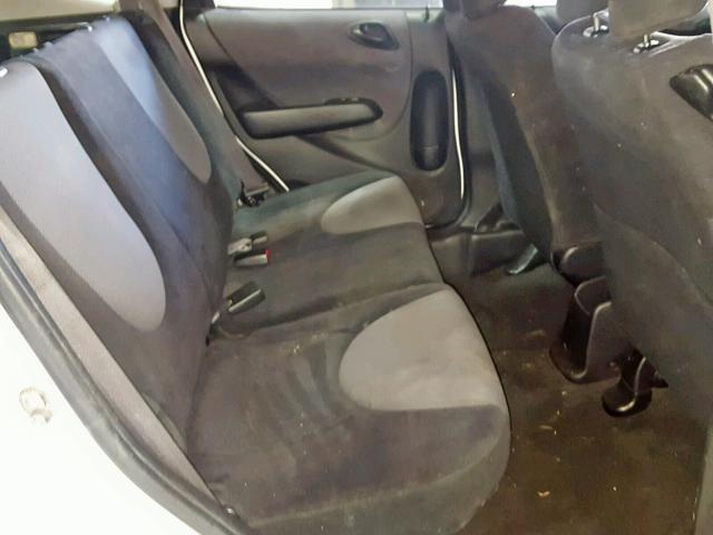 JHMGD38697S027224 - 2007 HONDA FIT S 白色 照片 6