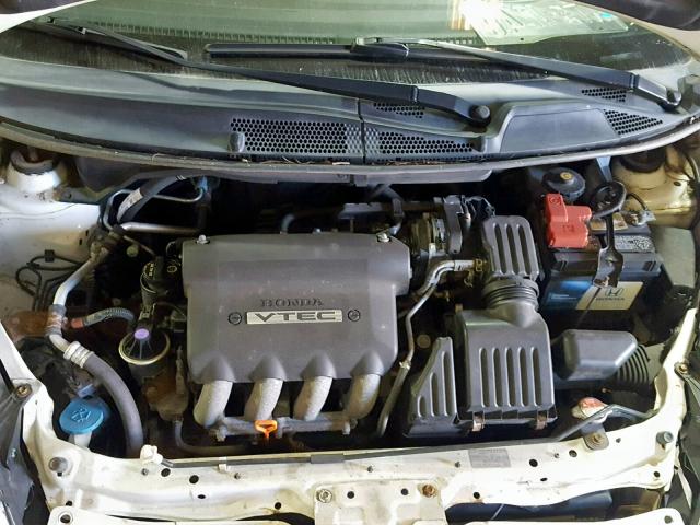 JHMGD38697S027224 - 2007 HONDA FIT S 白色 照片 7
