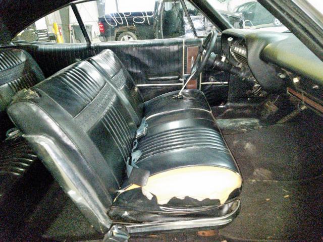 7N55H135417 - 1967 FORD GALAXIE BLACK photo 5